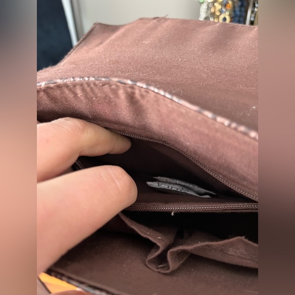 Mossimo Supply Co Tooled Leather Handbag - Picture 7 of 11